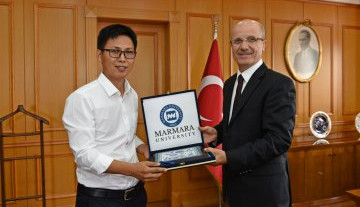 Çin’den Üniversitemize Ziyaret